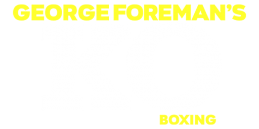 George Foreman's KO Boxing (USA) logo